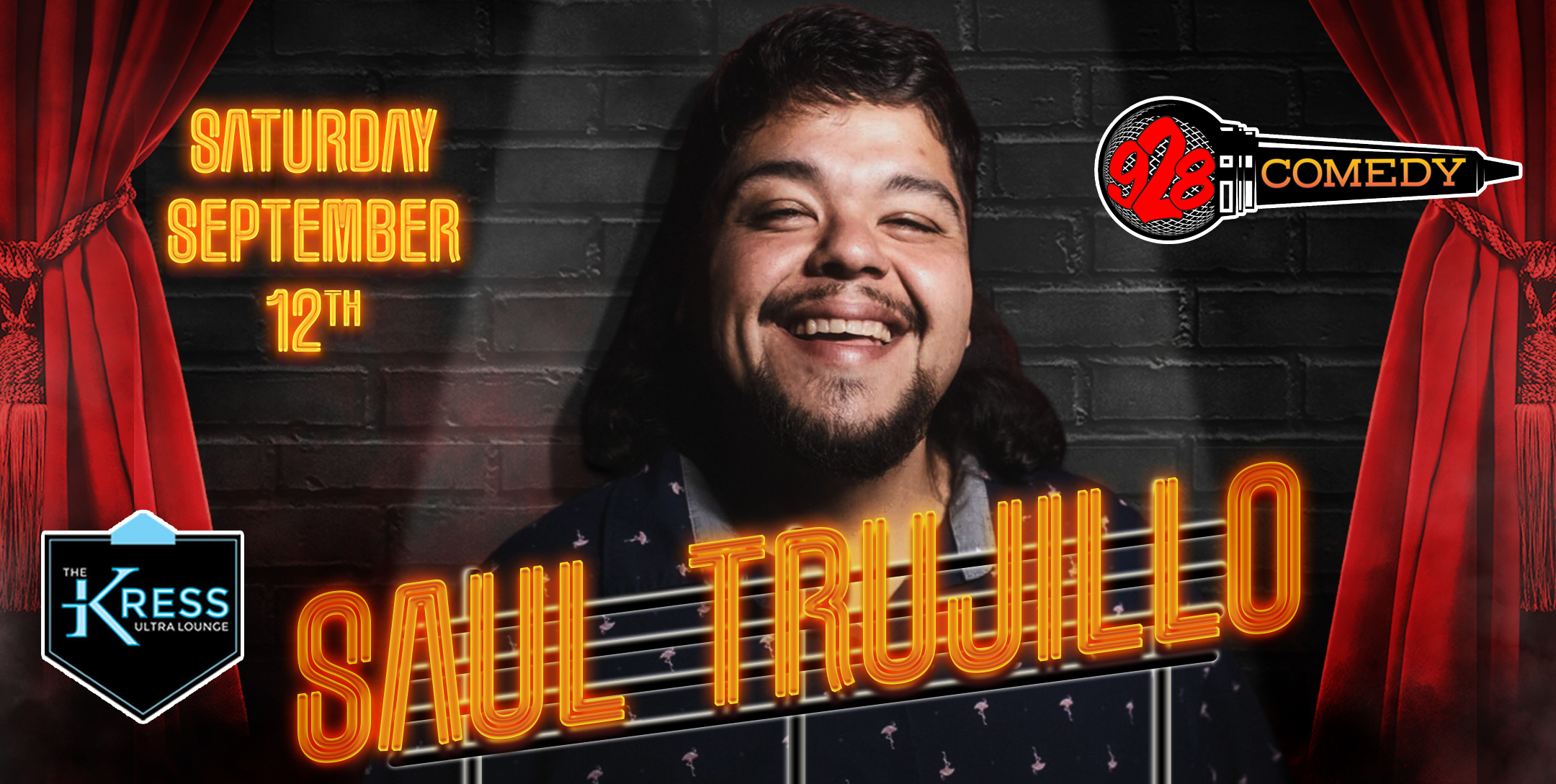 September 12 • Saul Trujillo@ The Kress
